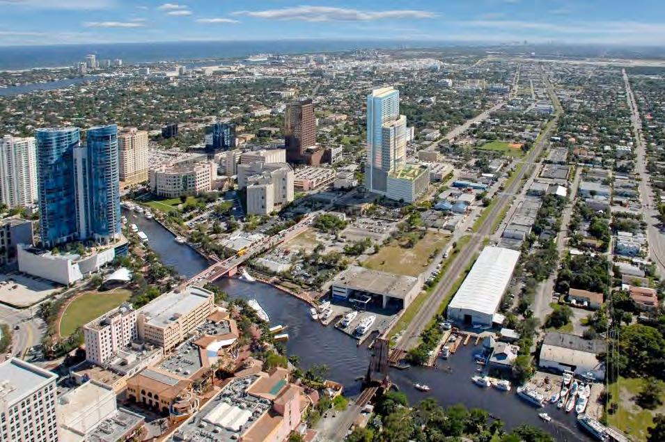 6 Conclusions & Contact Design and approval process by David Kitchens of Cooper Carry The Fort Lauderdale Central Business District (CBD) is poised for significant expansion in both resident