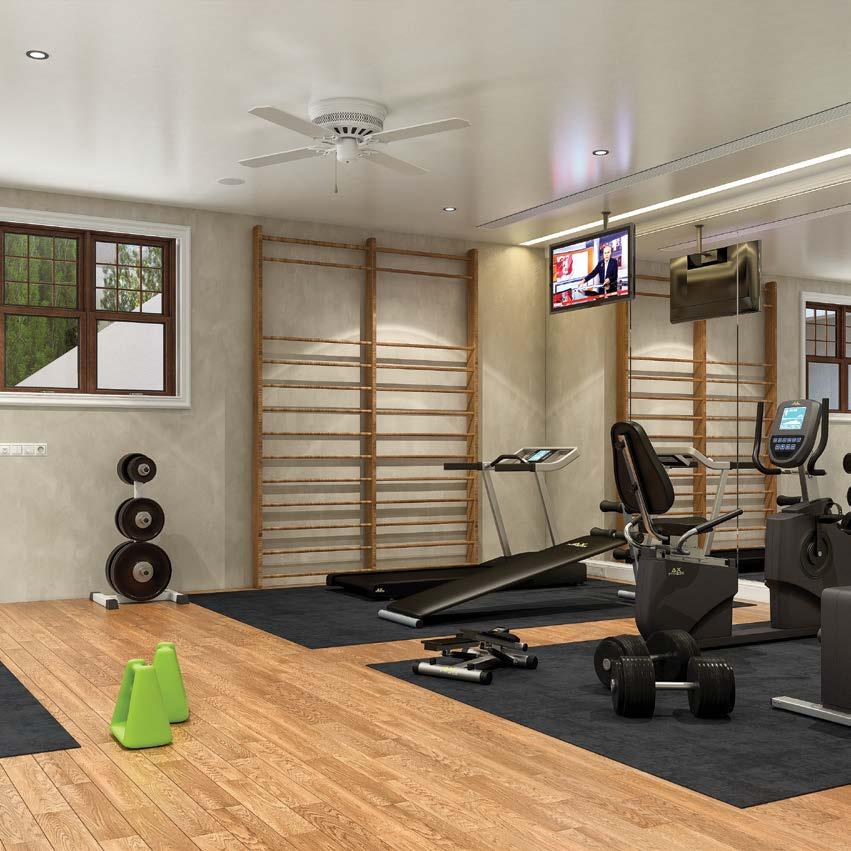 Gym FEATURES & AMENITIES Villa Agata s exquisite design incorporates a number of modern world-class facilities, features and amenities. These are briefly outlined below.