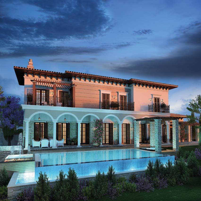 THE CONCEPT A superb Tuscan/Mediterranean-style villa with all the modern necessities and luxuries, Villa Agata captures the very essence of luxury and exclusivity.