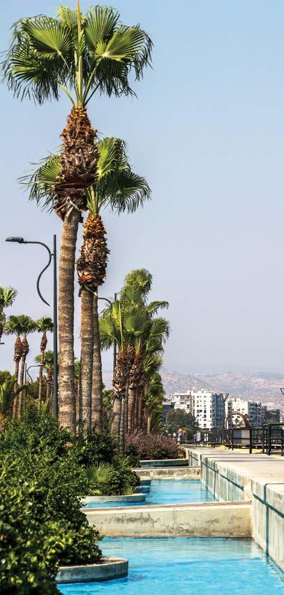 THE CITY OF LIMASSOL Located on the south coast of Cyprus, Limassol is the