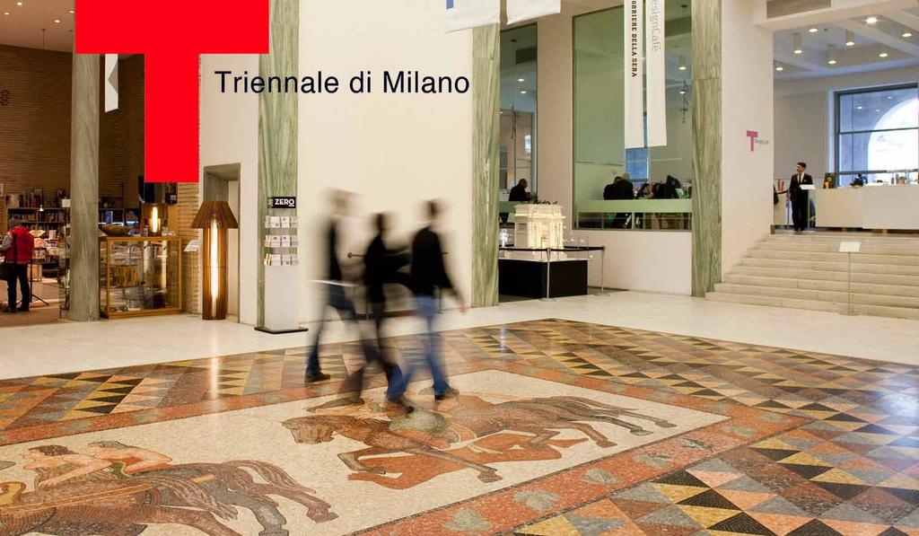 Winter 2013-2014 - Newsletter n 22 the BIE newsletter EDITORIAL La Triennale Di Milano 2016 : the story of a rebirth A long history connects the BIE and La Triennale, which occupies a special place
