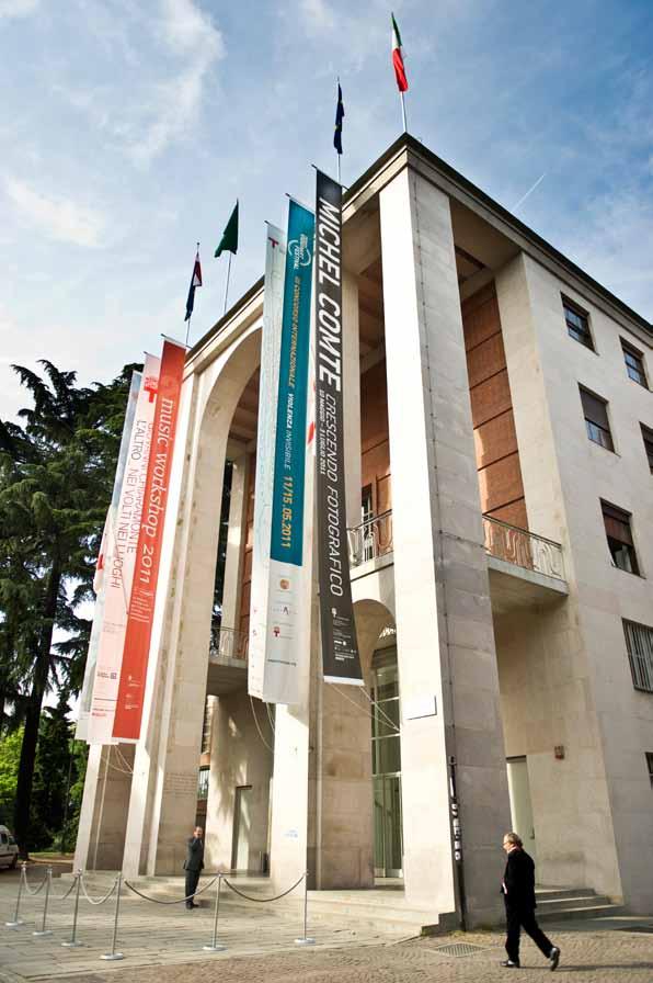 On this occasion, the new Palazzo dell Arte, the current headquarters of La Triennale is inaugurated.