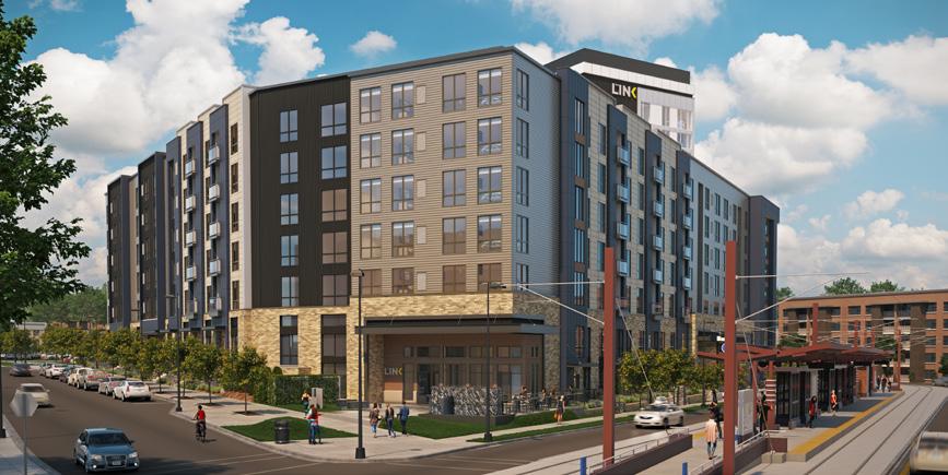The Link Apartments are the newest luxury residences near the University of Minnesota and Stadium Village.
