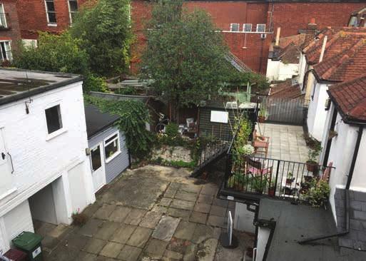 DESCRIPTION The property comprises an unbroken and intact terrace of four lock-up shops and a large self-contained one bedroom flat. 11 and 12 Southgate comprise ground floor lock-up retail units.