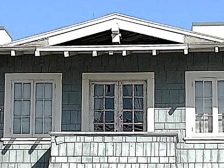 Talbot Wood Double Dwelling: 1606-1608 N. Las Palmas Ave., Los Angeles, CA 90028 ~ Built: 1916~ Designer/Builder: Howard W. Wood ~ Original Owner: Elsie S.