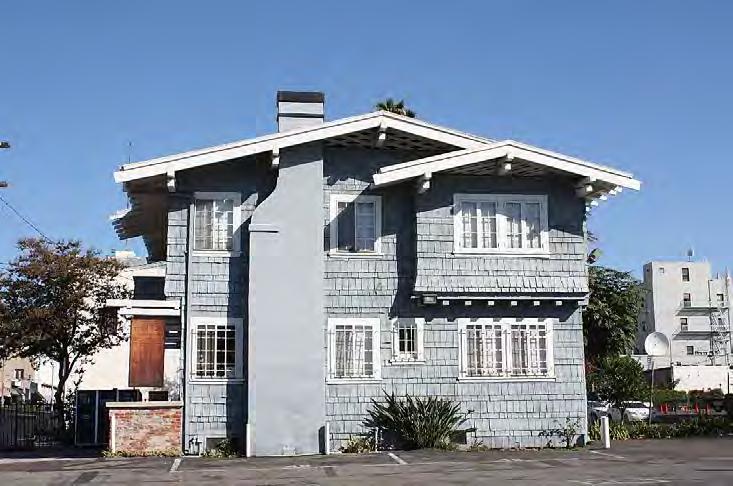 Talbot - Wood Double Dwelling: 1606-1608 N. Las Palmas Ave., Los Angeles, CA 90028 ~ Built: 1916~ Designer/Builder: Howard W. Wood ~ Original Owner: Elsie S.