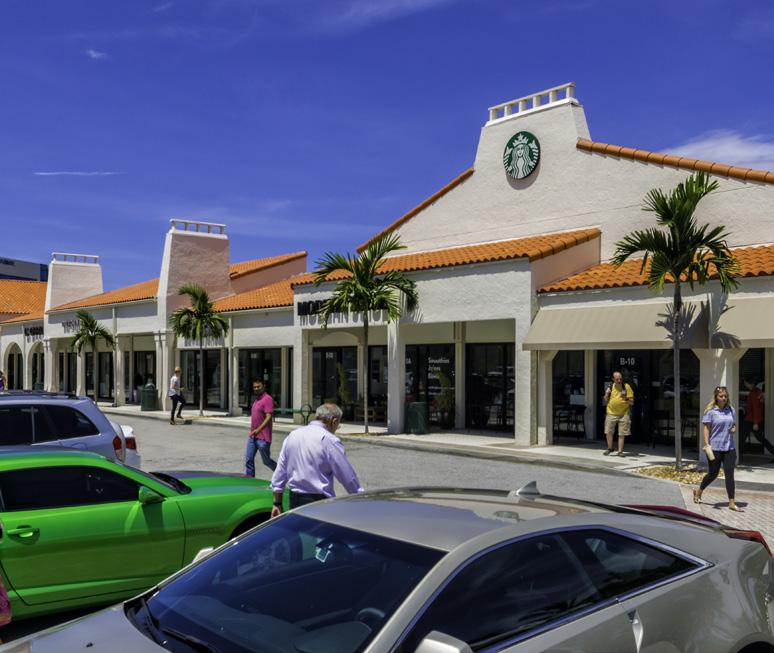 The Fresh Market s location at the Property is the dominant specialty grocer serving the Jupiter area and draws from an extended trade area with the nearest specialty grocer located over 6 miles to