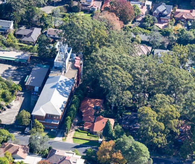 PYMBLE PART 12 BUNGALOW AVENUE LOCATION Pymble is a suburb on the Upper North Shore of Sydney located 16KM north-west of the Sydney CBD in the local government area of Ku-ring-gai