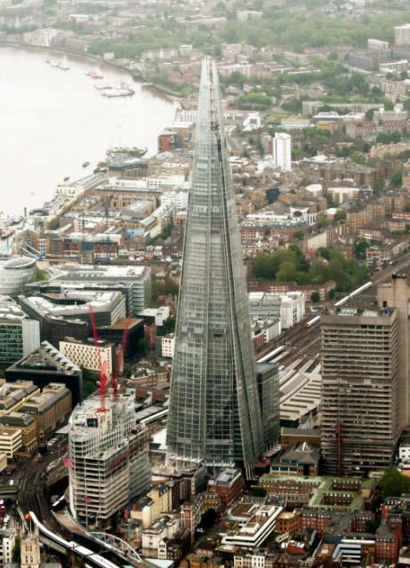Europe: Winner The Shard, London, UK The Shard is a mixed-use vertical city, with office space on