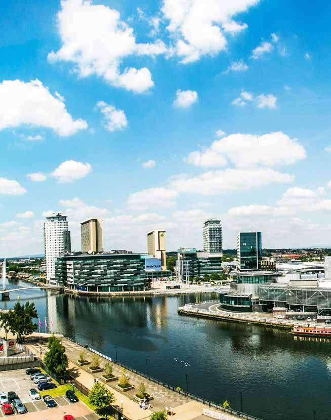 Over 40 restaurants, bars and cafes can be found in MediaCityUK BBC ITV LIFESTYLE MediaCityUK has something for everyone whether it is a shopping day at the Lowry Outlet, a visit to the Imperial War