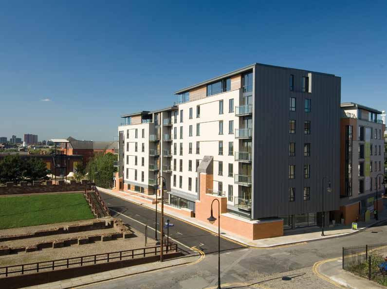 Located close to the canal in a tranquil corner of Castlefield, 360 directly overlooks the site of an ancient Roman Fort and the adjoining public gardens.
