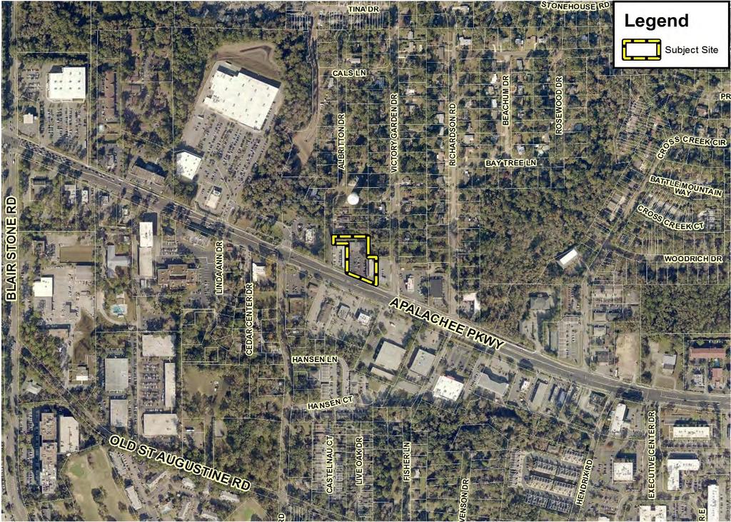 2018 Comprehensive Plan Amendment Cycle PCM201801 Parkway Place/Apalachee Parkway SUMMARY Property Owners: Property Location: TLCPD Recommendation: Parkway Place Partners, Limited Applicant: At the