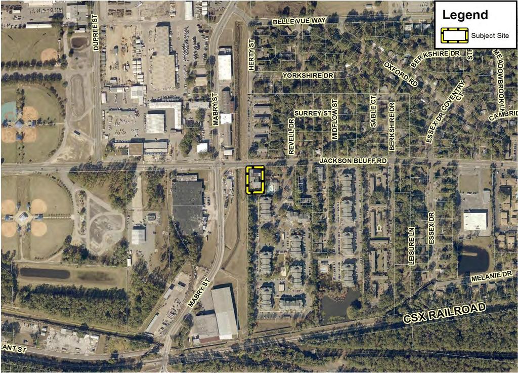 2018 Comprehensive Plan Amendment Cycle PCM201802 Petro South/Jackson Bluff Road SUMMARY Property Owners: Property Location: TLCPD Recommendation: Lar Lar Development, LLC Applicant: At the