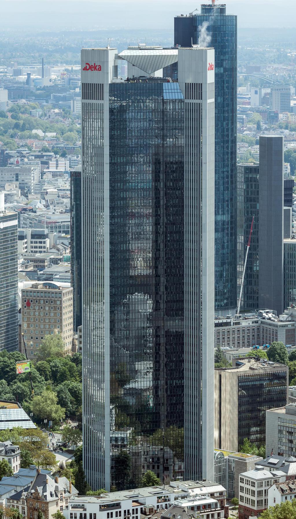 Appendix Trianon, Frankfurt, Germany Iconic office tower in CBD Frankfurt, the 6th tallest office tower in Germany (65,600 sqm over 45 floors) Strong Income Profile 98% occupied, ~90% of rent derived