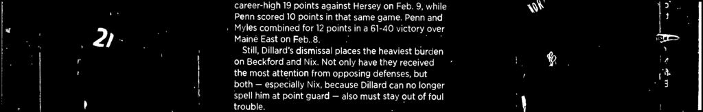 defenses, but both - especially Nix, because Dillard can no longer