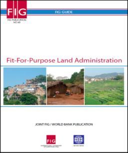FFP Land Administration the Concept Legal Framework: Enshrine FFP approach in law Secure all land rights for all Human rights, gender equity Continuum of tenure - STDM Spatial Framework: Aerial