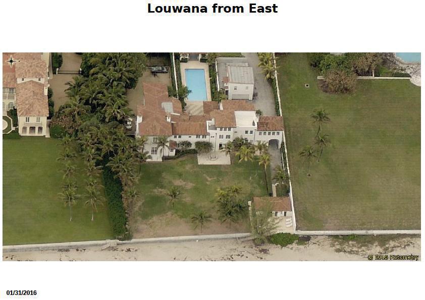 Photo Pictometry image of Louwana from the