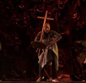 Teater Theatre Dans Dance Cion - requiem of Ravel s Bolero Vuyani Dance Theatre Nhlanhla Mahlangu Oliver