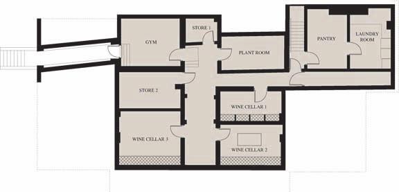 Kenley House Metric Imperial Gym 4.21 x 3.42 13 10 x 11 3 Wine Cellar 1 4.31 x 1.67 14 2 x 5 6 Wine Cellar 2 4.35 x 2.92 14 3 x 9 7 Wine Cellar 3 4.36 x 3.