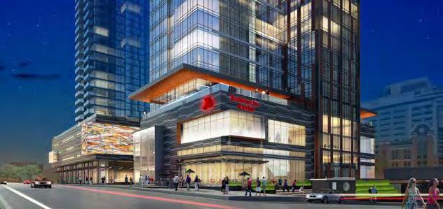 BELTLINE HEART OF THE BELTLINE MARRIOTT - PARKER SILVERBIRCH The Marriott Parker SilverBirch announced its construction ground-break on April 5, 2016 and is expected to be completed in early 2019,