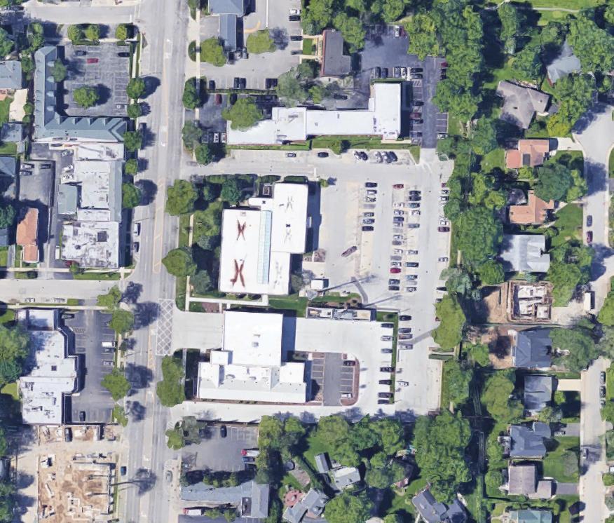 Site Assessment VILLAGE OF GLENVIEW ZONING: PIN (S): 04-35-201-038-0000 Current North East South West Glenview D-D Downtown Development District Glenview D-D