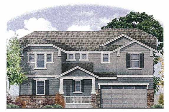 The minimum depth of the lots in the subdivision is 100 feet, which will accommodate a house