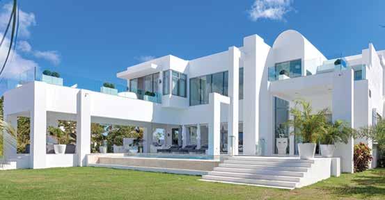 With a proven 25+ year track record of success in the Caribbean, Edwards is credited and associated with some of the most acclaimed and prestigious villa,