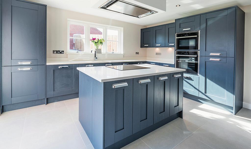 If lead-times allow we can amend this design and finish to match your requirements and offer you the home and kitchen of your dreams.
