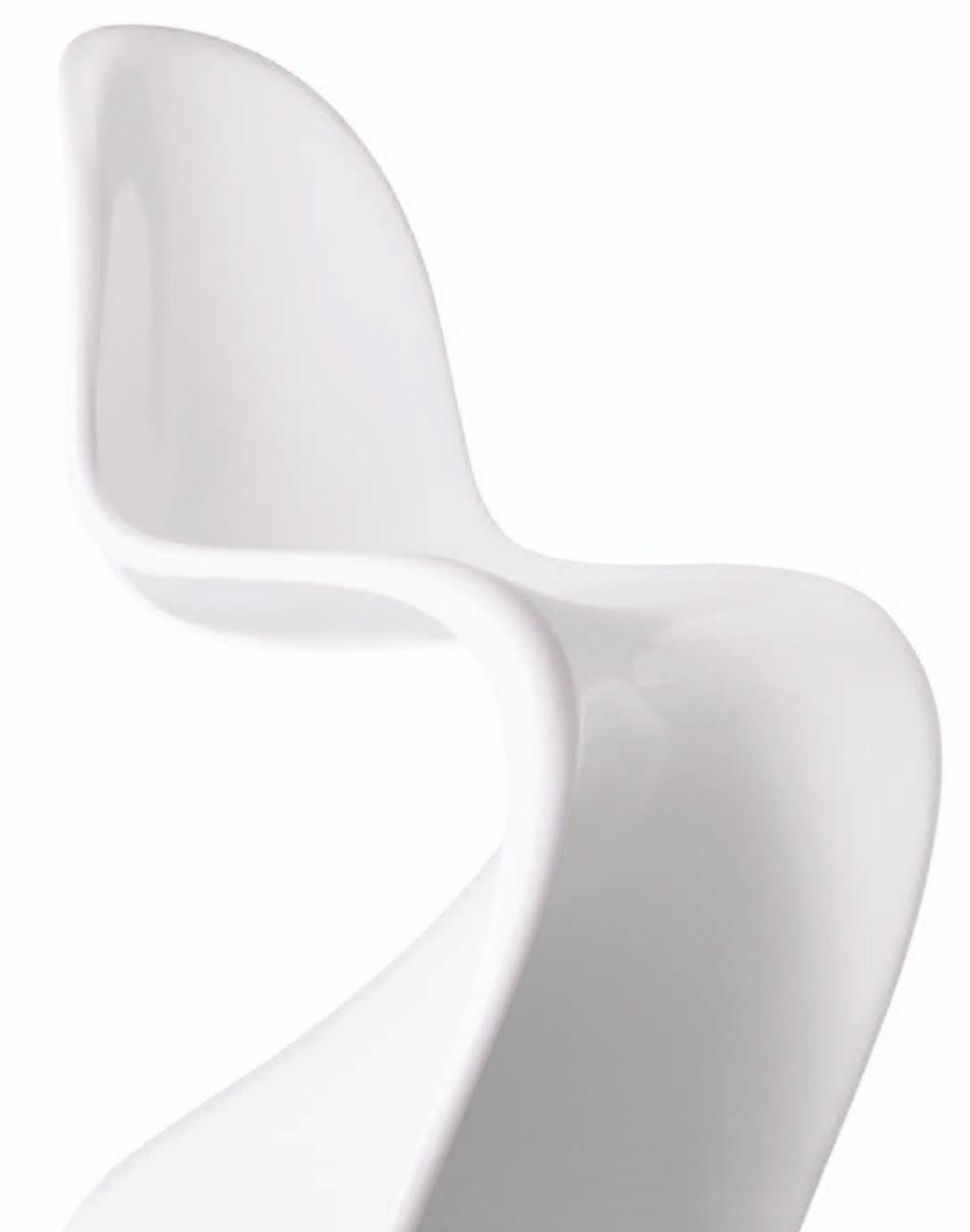 The Panton Chair is recognised as a classic of modern furniture design: one of the first models belongs to