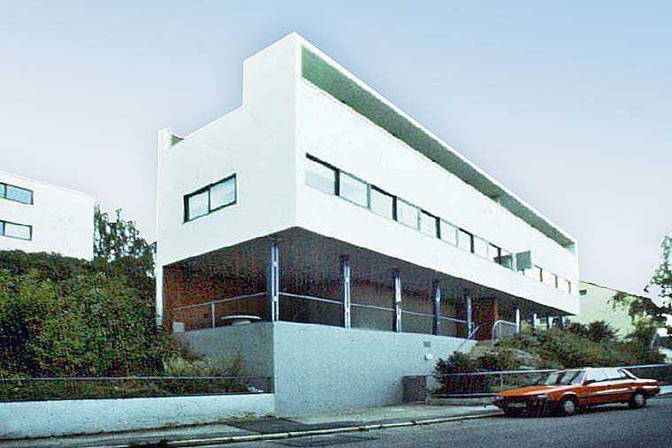 Le Corbusier Villas at