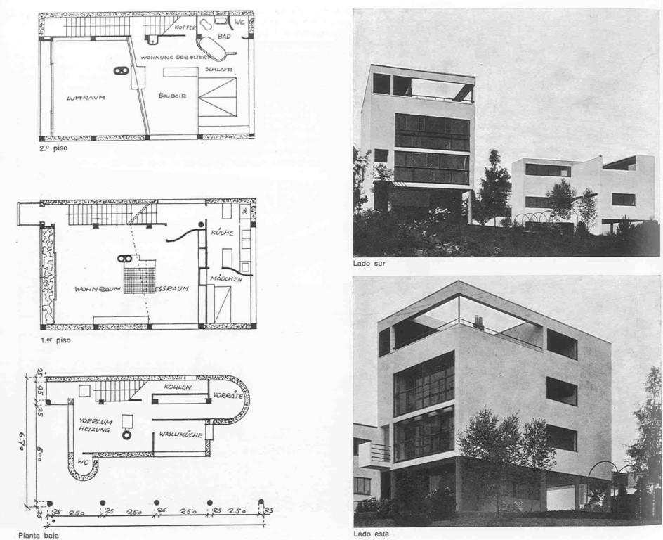 Le Corbusier Villas at