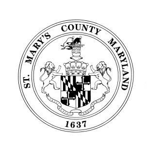 St. Mary s County Government Department of Land Use and Growth Management William B. Hunt, AICP, Director Commissioners of St. Mary s County James R. Guy, President Michael L.