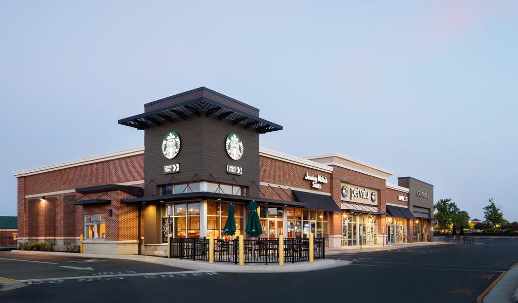 100% Leased, Best-In-Class Retail Strip Center