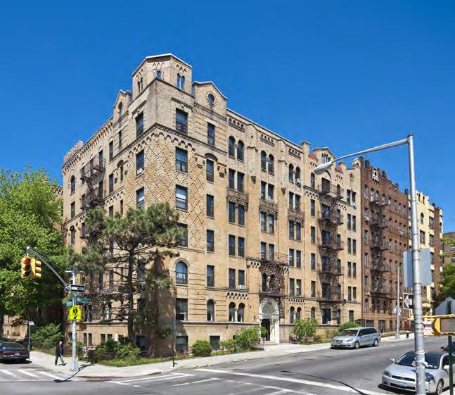 CASE STUDIES CBRE s New York Institutional Group represented Privet Investments in the sale of its Park and Coast Portfolio of units located throughout Brooklyn, NY.