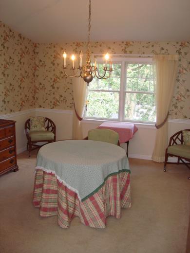 suite with a his and a her closet, a formal dining room (great for entertaining), and much more.