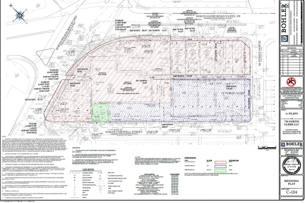 Page 7 The following provides a summary of the site s by-right and RA4.8 site plan maximum development potential. Also provided is a summary of the site s R-C site plan maximum development potential.