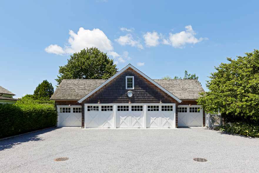 The property features a 5-car garage along