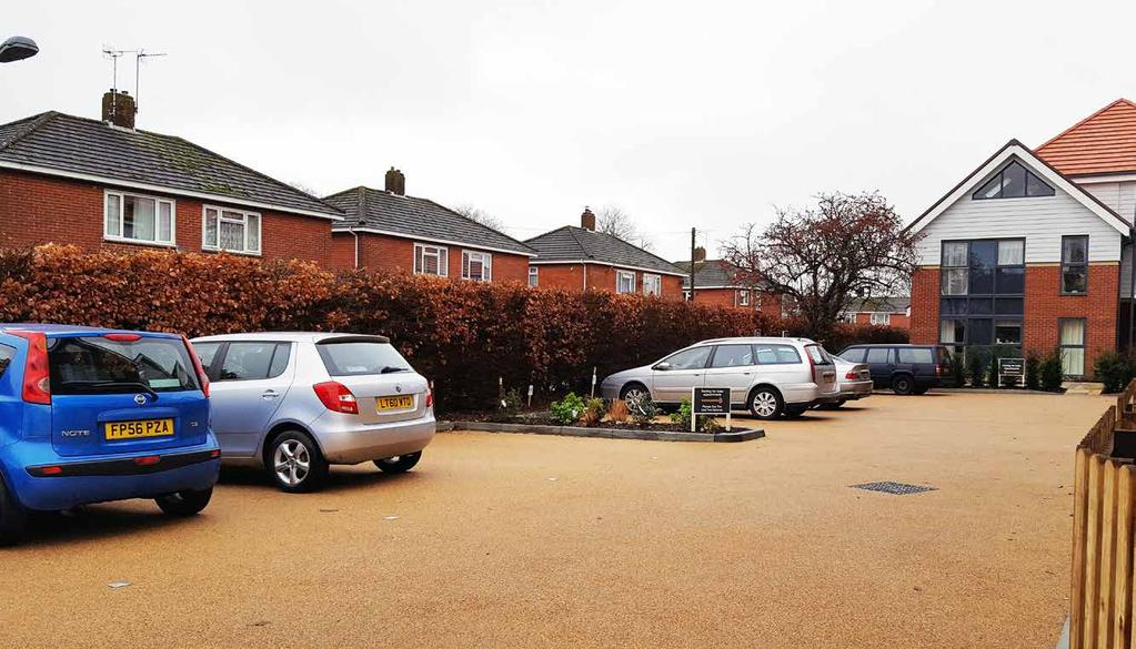 *IMAGES ARE INDICATIVE ONLY SHELTERED HOUSING FOR THE ELDERLY - CAR PARKING AND TRAFFIC GENERATION Car parking and traffic generation associated with sheltered housing for the elderly is