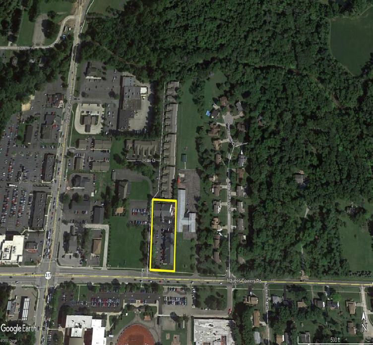 Aerial Map Hamilton Rd Havens Corners Rd Gahanna