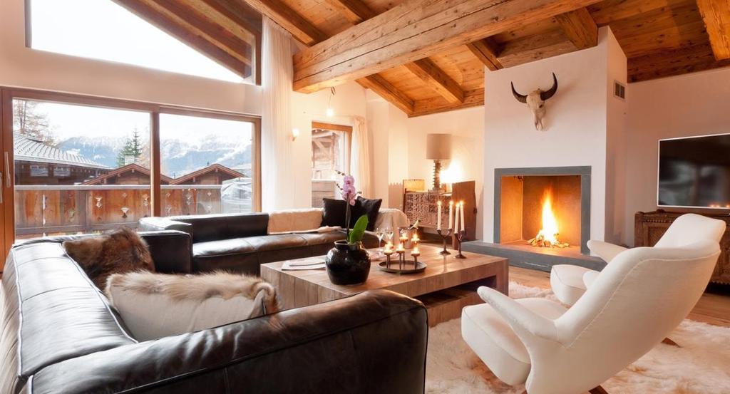 Floravie penthouse, Verbier Centrally located 4 bedroom penthouse