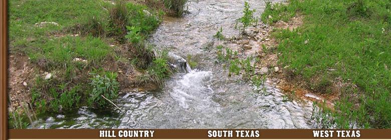 HILL COUNTRY LIVE WATER RANCH (2,400 of South Fork Blanco River flows thru the ranch, Deer, Turkey, Birds, Awesome Views) 156.