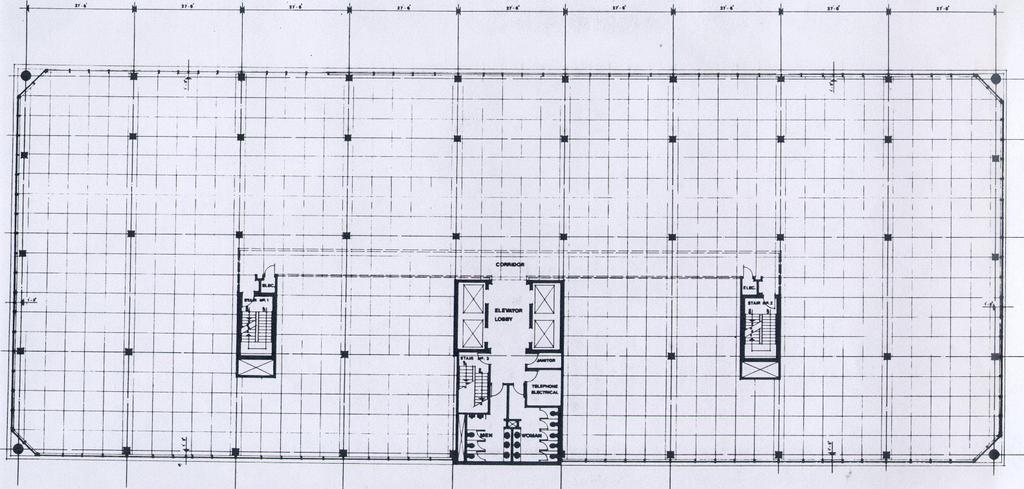 Typical Building Floor Plan (Floors 4-8) This brochure does not purport to be all inclusive or to contain all the information that a prospective tenant may require in deciding whether or not to lease