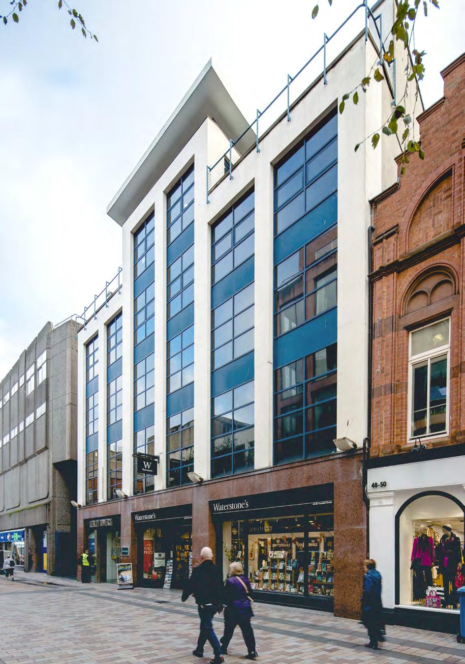 Property 42 Fountain Street is extends to 69,000 sq