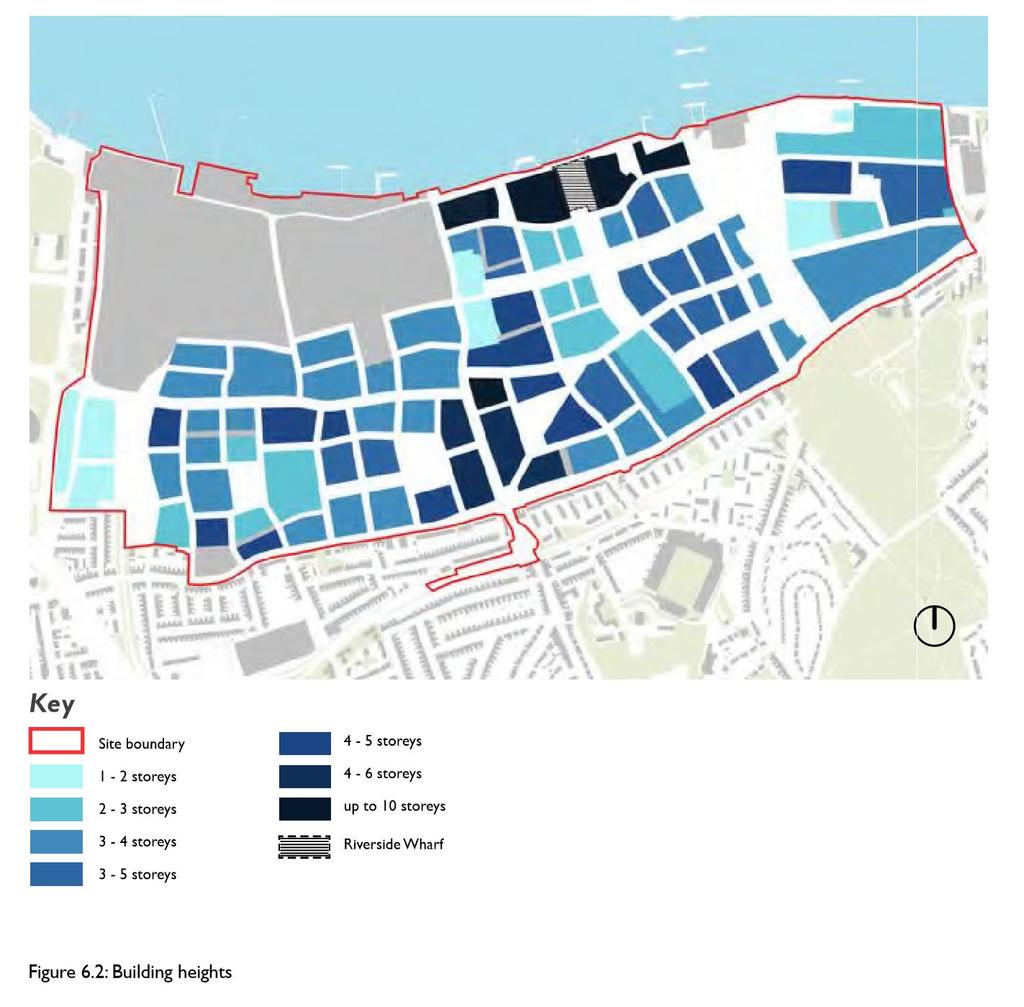 From p102 of SPD: Typically, residential development will take the form of townhouses, apartments and maisonettes, in single and dual aspect form.