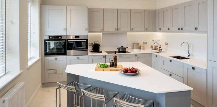 THE HOUSES SPECIFICATIONS BUILDING WARRANTY HomeBond 0 year structural warranty KITCHENS Individually designed and installed to include: Soft close doors and drawers Under cabinet lighting Branded