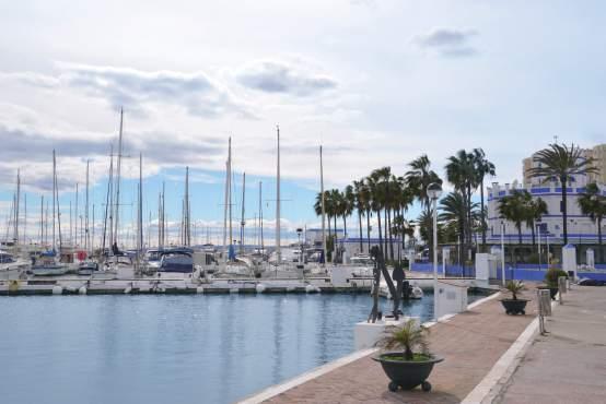 Puerto Banus and Marbella are a little more than 15 minutes by car.