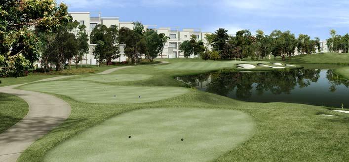 live, play and shop overlooking the stunning views of a world-class, pga standard golf course.