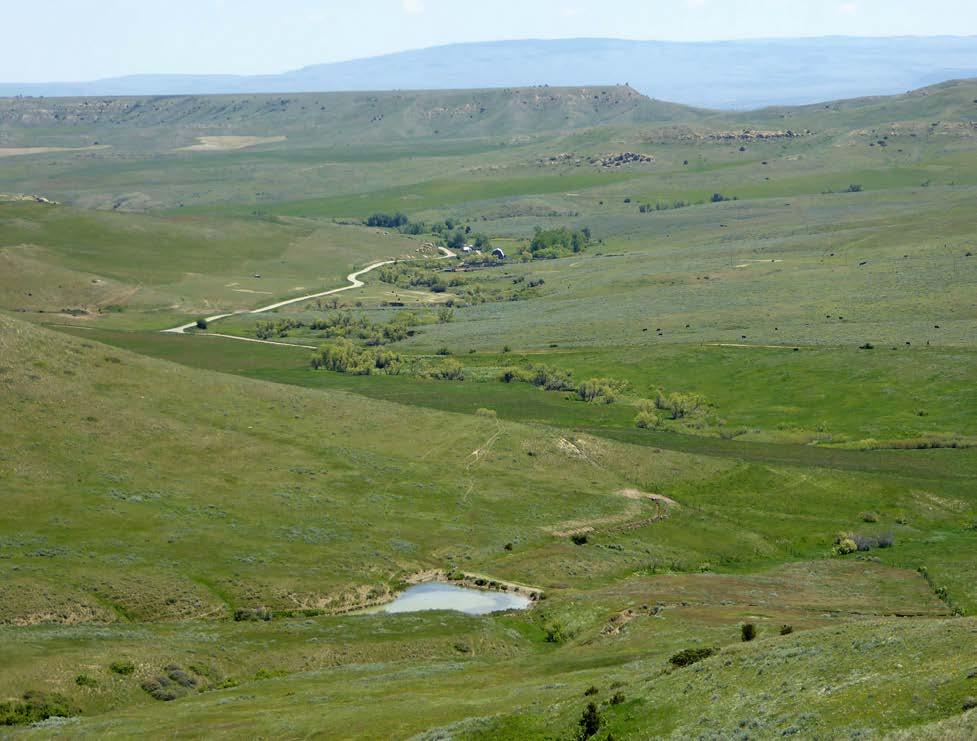 LOCATION The L-BO Creek Ranch is accessed by gravel county road just five