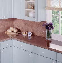 With Axiom you can be assured that your worktop will be longlasting, hygienic and of the highest quality. The Axiom laminate worktops are manufactured wholly by Formica Limited.