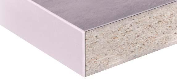 Water & heat Latest technology laminate resistant High quality environmentally preferred chipboard core Laminate wrap around ealed back edge 10mm hot melt adhesive seal Moisture resistant
